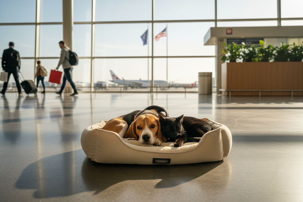 Dogs & Cats Travelling from Europe to USA – Pet Travel Guidance