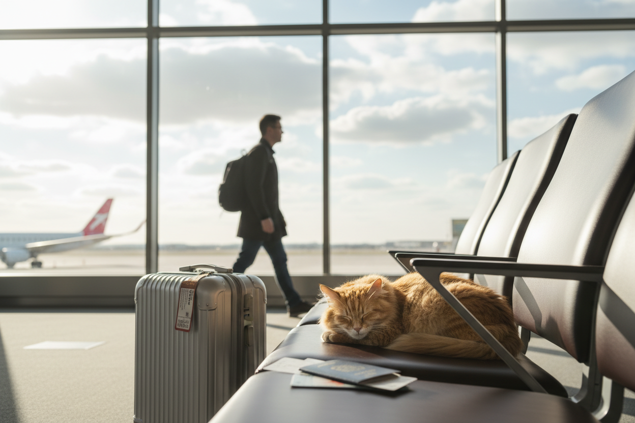 Complete Guide to Traveling with Your Cat from USA to Europe